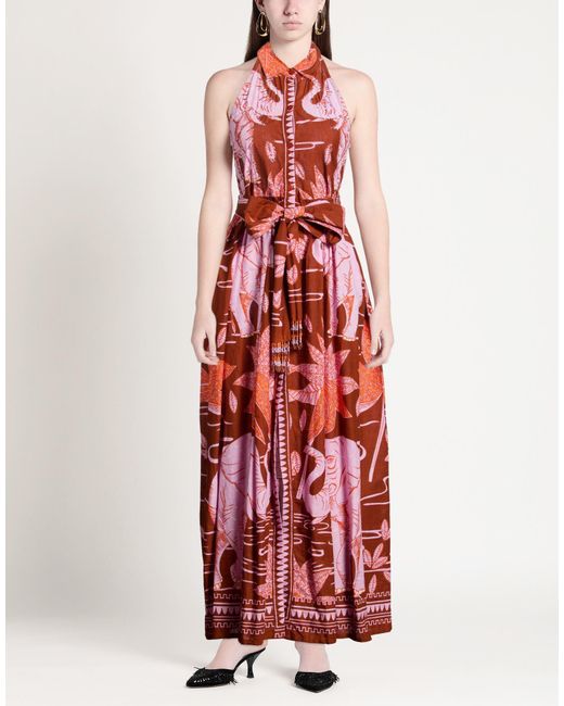 CONNOR & BLAKE Red Maxi Dress