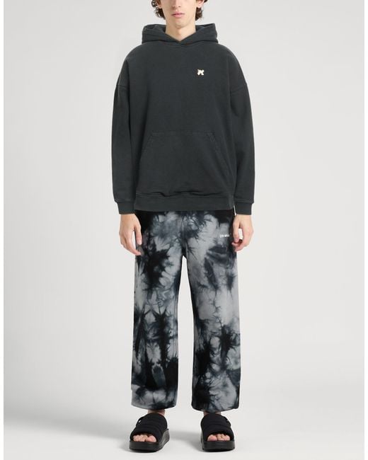 Palm Angels Gray Sweatshirt for men