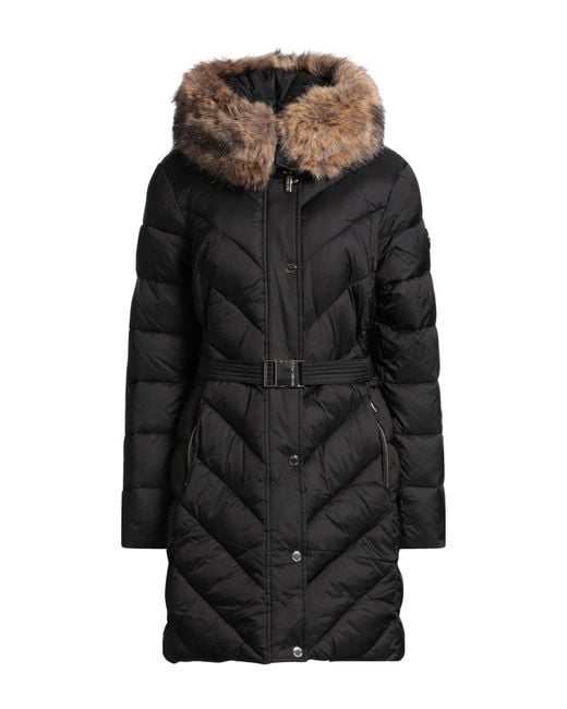 MICHAEL Michael Kors Black Puffer