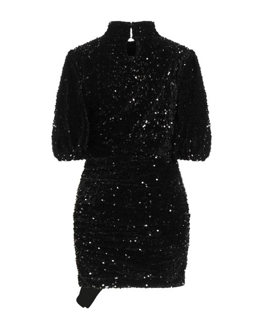 Maje Black Mini Dress