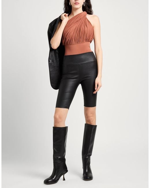 Rick Owens Red Bodysuit