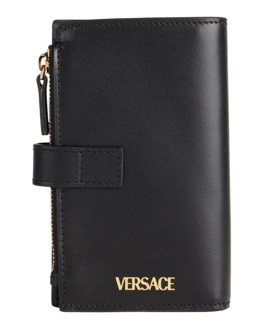 Versace Black Wallet