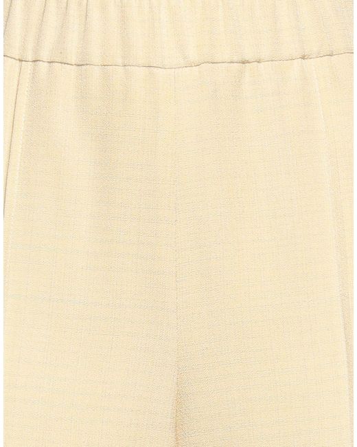 Jil Sander Natural Pants