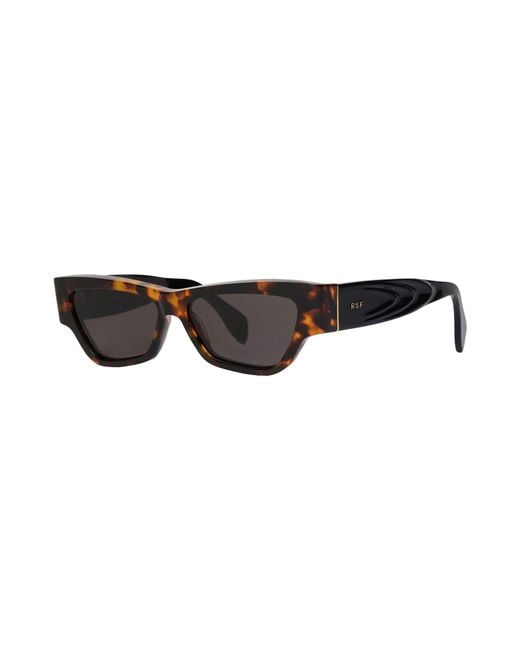 Retrosuperfuture Brown Sunglasses