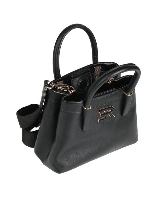 ERMANNO FIRENZE Black Handbag