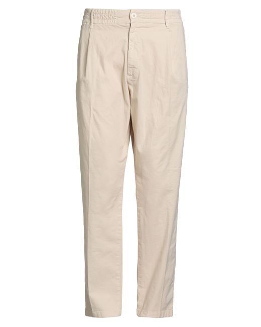 Pantalone di Guess in Natural da Uomo