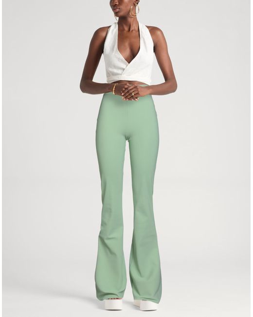 La Petite Robe Di Chiara Boni Green Leggings