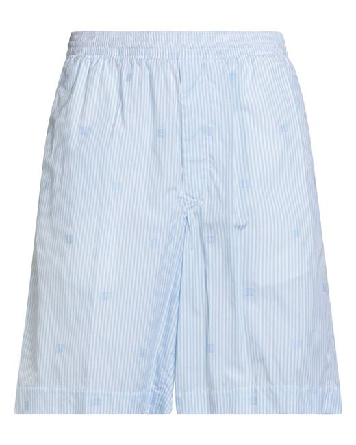 Givenchy Blue Sky Shorts & Bermuda Shorts Cotton for men