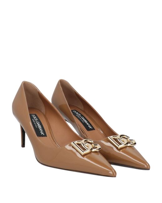 Dolce & Gabbana Brown Pumps