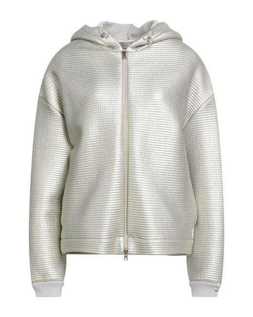 Herno Gray Jacket Polyamide