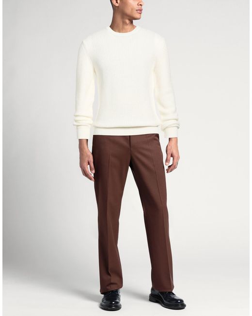 Cinque White Jumper for men