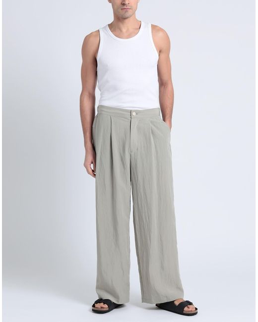 Attachment Gray Pants for men