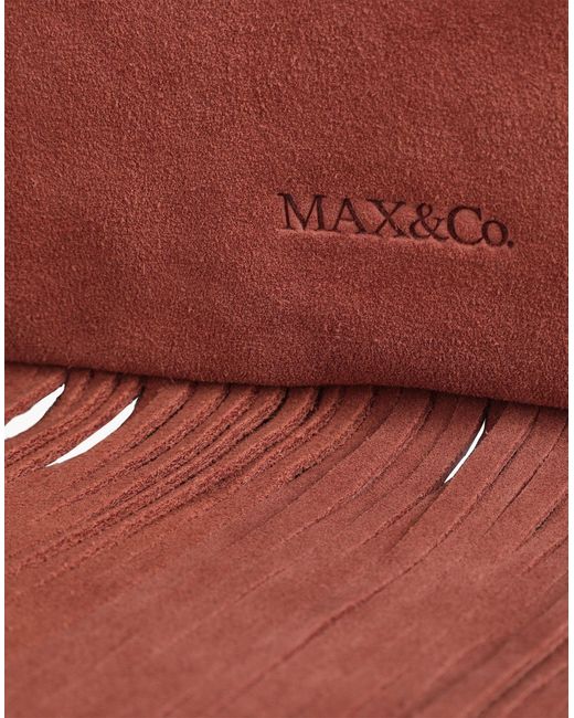 Sacs Bandoulière MAX&Co. en coloris Red