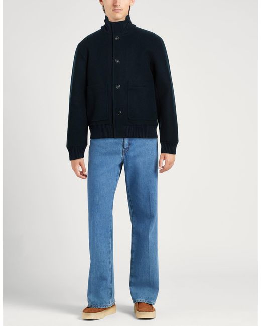 Woolrich Blue Jacket for men