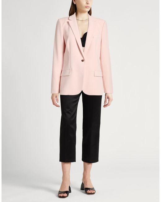 Theory Pink Blazer
