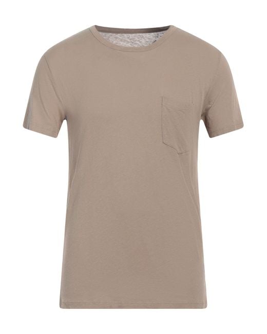 Officine Generale Gray T-shirt for men