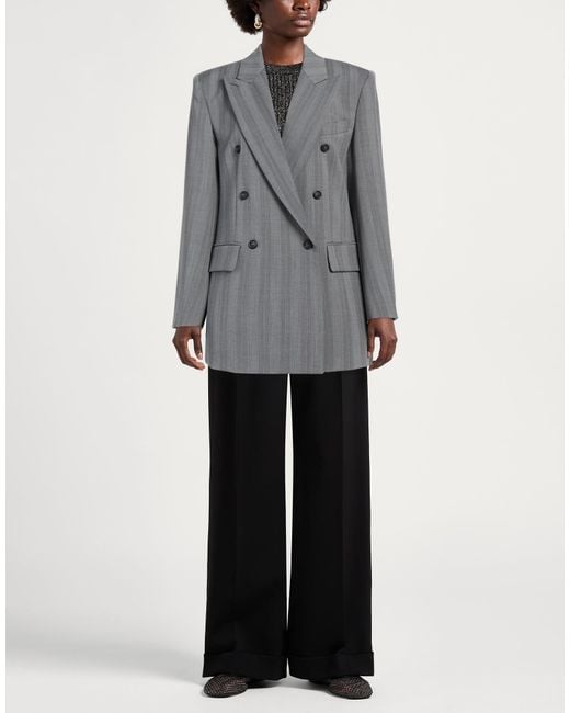 Sportmax Gray Blazer