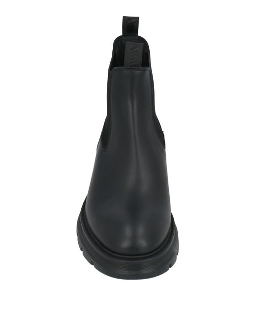 MICH SIMON Black Ankle Boots for men