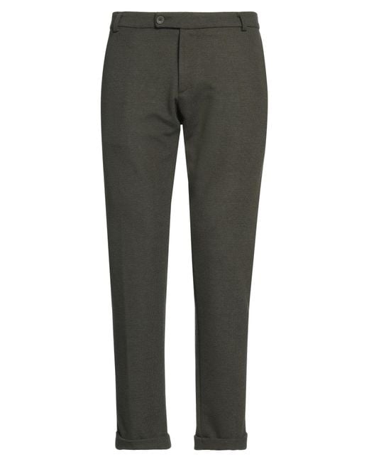 Stilosophy Gray Pants for men