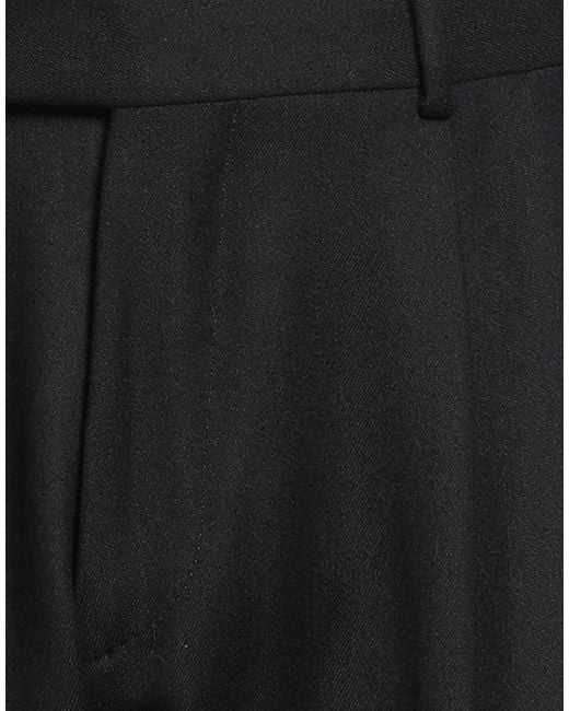 Amiri Black Pants Wool, Viscose for men