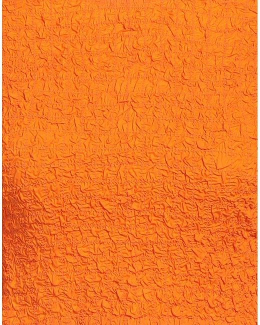 Ganni Orange Top