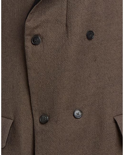 Masnada Brown Coat for men