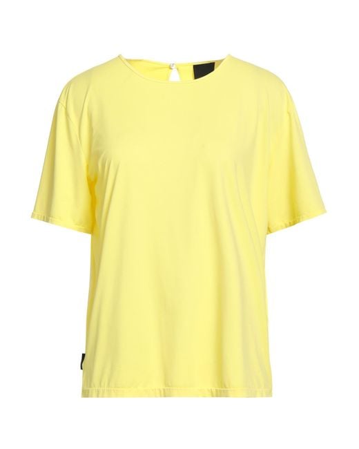 Rrd Yellow T-Shirt Polyamide, Elastane