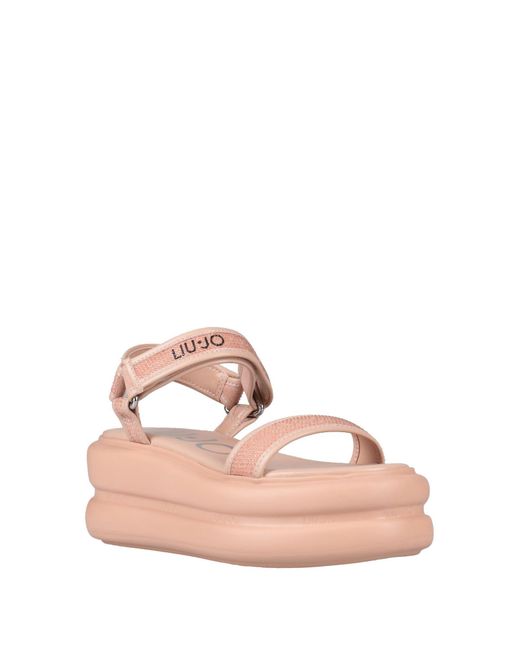Liu Jo Pink Sandals