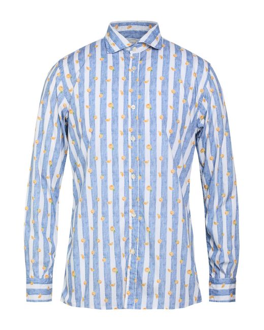 Altemflower Blue Slate Shirt Cotton for men