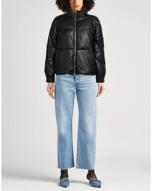 ARMANI EXCHANGE Black Puffers
