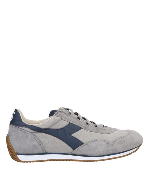 Diadora Gray Trainers for men