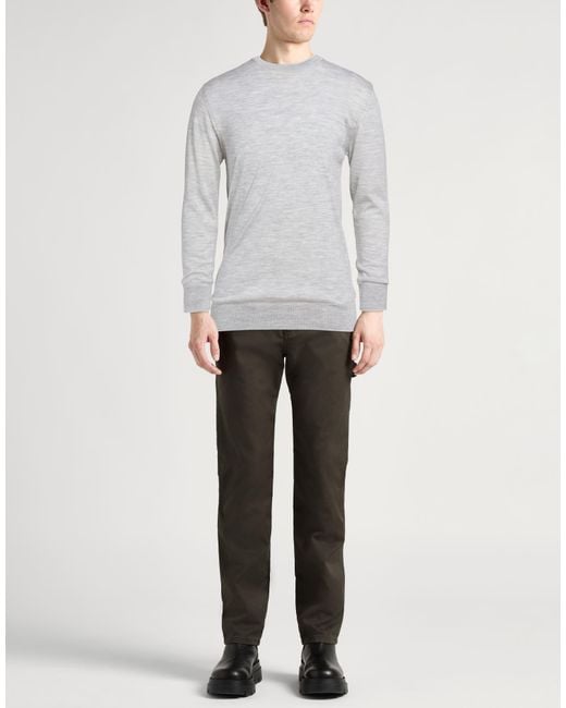 Pullover Eleventy de hombre de color Gray