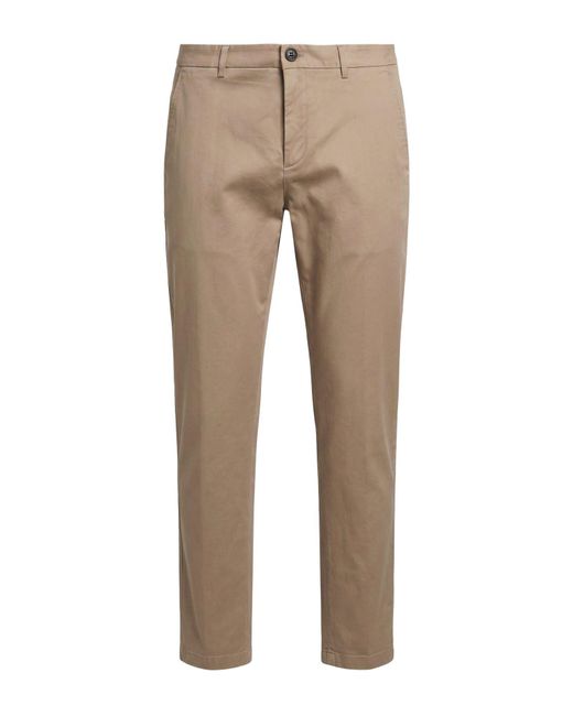 Department 5 Natural Pants Cotton, Modal, Elastane for men