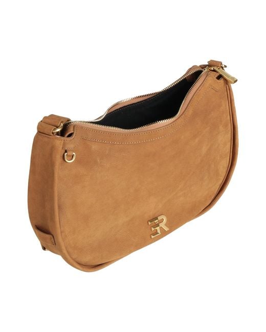 ERMANNO FIRENZE Brown Cross-Body Bag