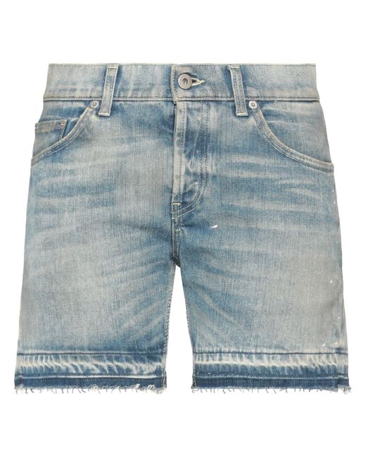 Dondup Blue Denim Shorts