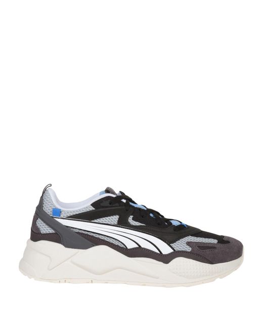 PUMA Black Trainers for men