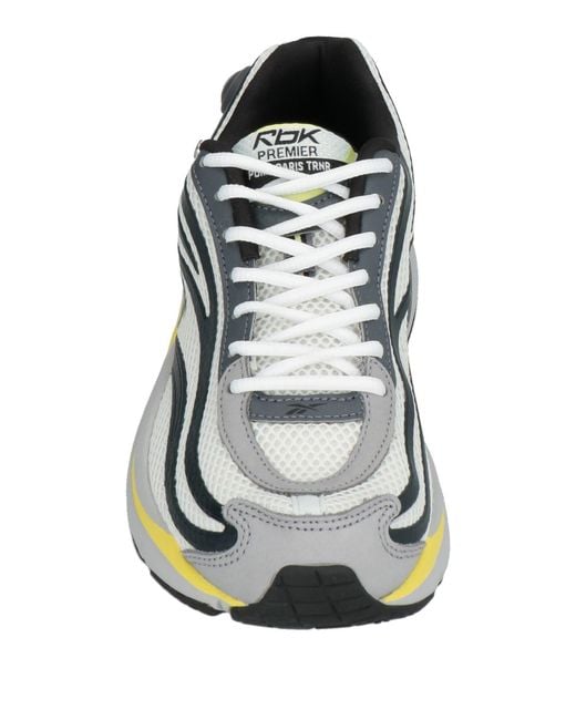 Reebok White Trainers for men