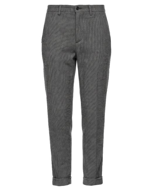 Yohji Yamamoto Gray Pants Wool, Nylon