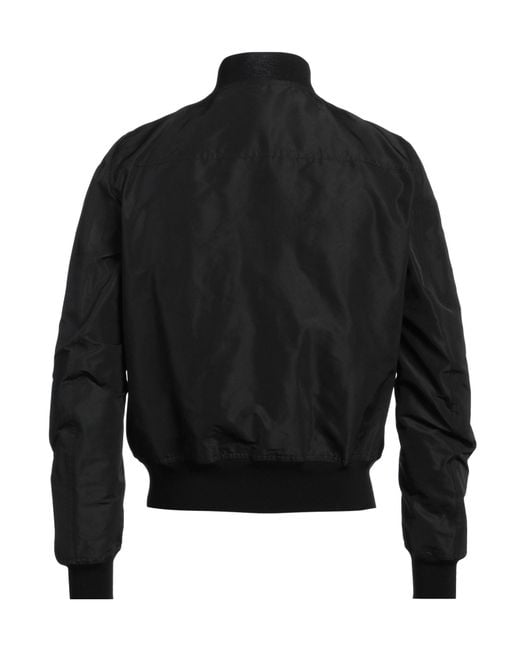 Rick Owens Black Jacket for men
