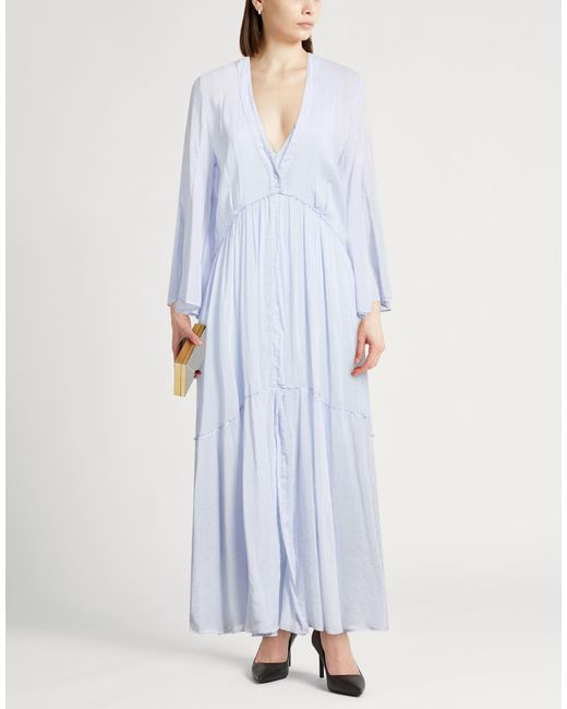 Forte_forte White Midi Dresses