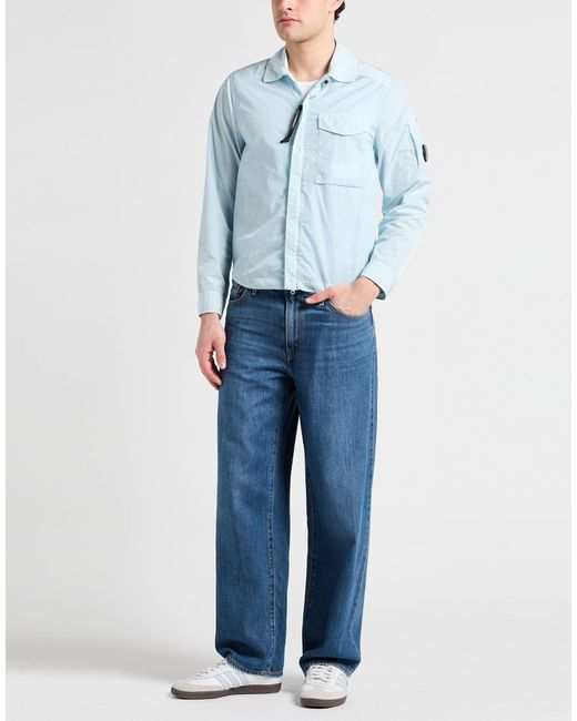 C P Company Blue Jackets for men