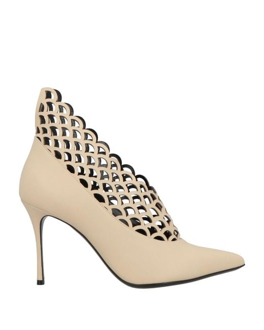 Sergio Rossi Natural Pumps Leather