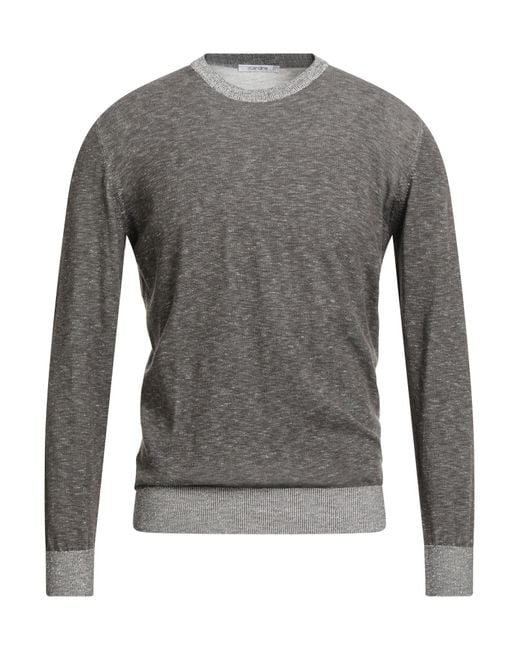 Kangra Gray Sweater Cotton for men
