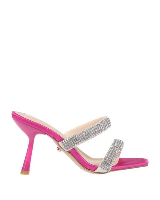 Twenty Four Haitch Pink Sandals