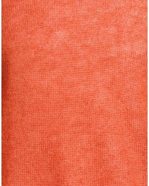 Massimo Alba Orange Sweaters for men