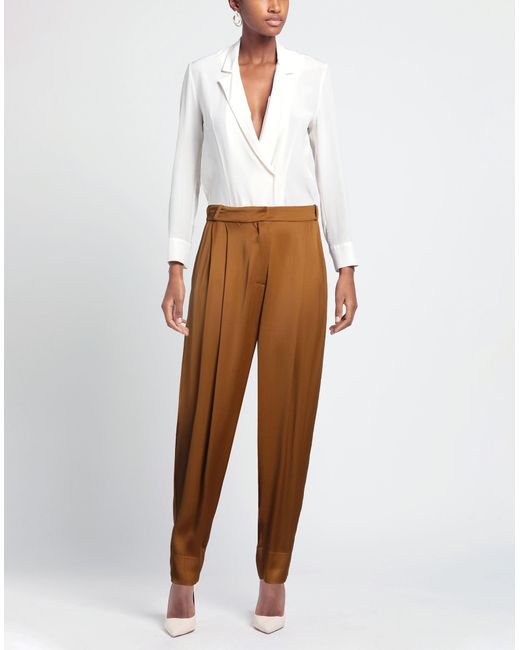 Pantalone di ALESSIA SANTI in Brown
