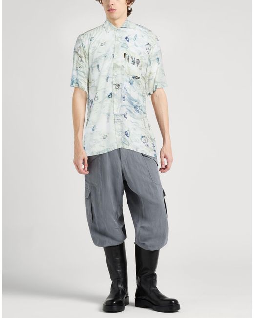 Aries White Shirt for men