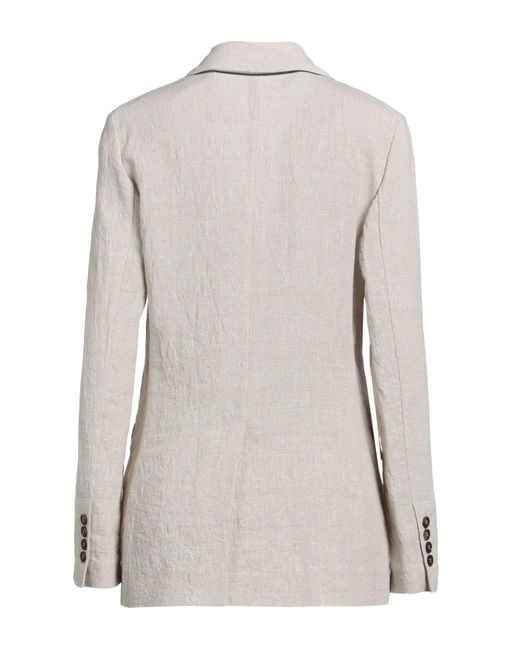 Brunello Cucinelli Natural Blazer