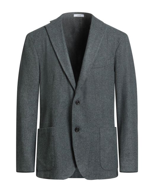 Boglioli Black Blazer for men