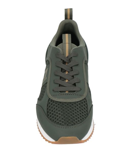 EA7 Green Trainers for men